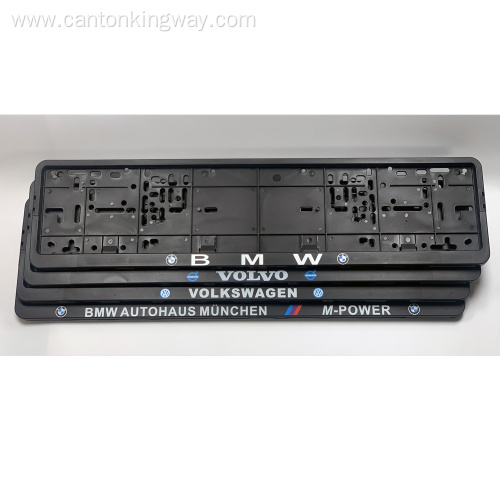 Wholesale plastic car license plate frame